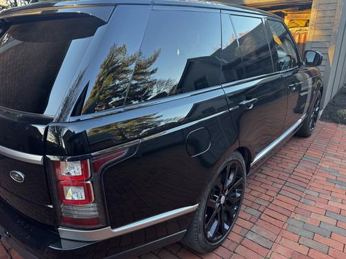 2016 Land Rover Range Rover 3.0L Supercharged HSE