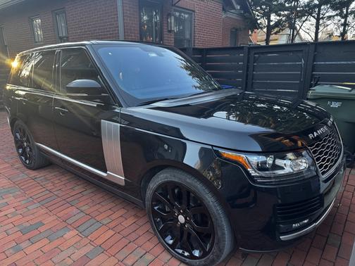 2016 Land Rover Range Rover 3.0L Supercharged HSE