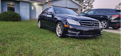 2014 Mercedes-Benz C-Class C 250 Sport