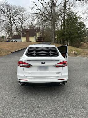 2020 Ford Fusion Titanium