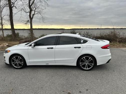 2020 Ford Fusion Titanium