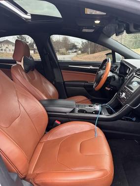 2020 Ford Fusion Titanium