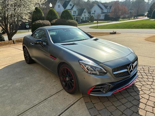 Gray 2019 Mercedes-Benz AMG SLC 43 Base