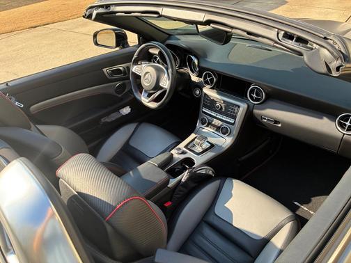 Gray 2019 Mercedes-Benz AMG SLC 43 Base