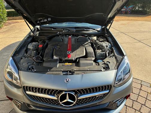 Gray 2019 Mercedes-Benz AMG SLC 43 Base