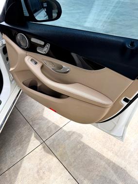 White 2015 Mercedes-Benz C-Class C 300 Luxury