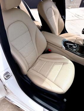 White 2015 Mercedes-Benz C-Class C 300 Luxury