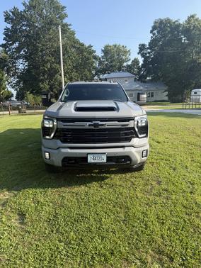 Gray 2024 Chevrolet Silverado 2500 LTZ