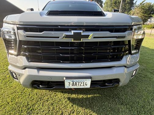 Gray 2024 Chevrolet Silverado 2500 LTZ
