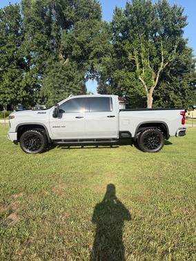 Gray 2024 Chevrolet Silverado 2500 LTZ
