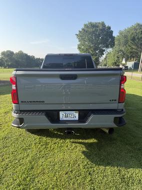 Gray 2024 Chevrolet Silverado 2500 LTZ