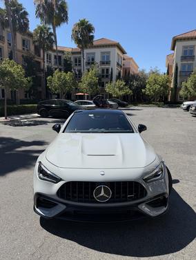 Gray 2026 Mercedes-Benz AMG CLE 53 4MATIC+
