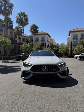 Gray 2026 Mercedes-Benz AMG CLE 53 4MATIC+
