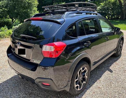 Black 2016 Subaru Crosstrek 2.0i Premium