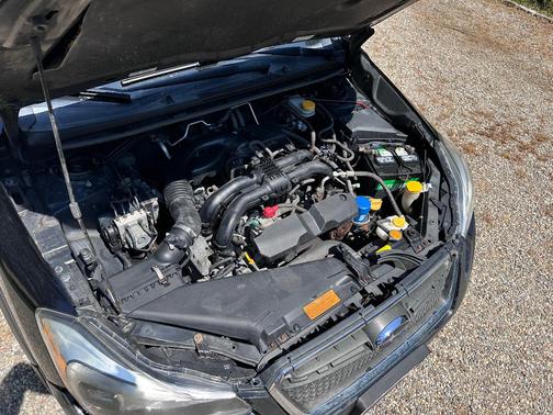 Black 2016 Subaru Crosstrek 2.0i Premium