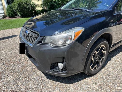 Black 2016 Subaru Crosstrek 2.0i Premium