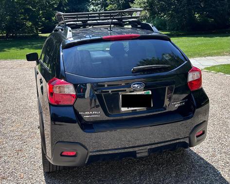 Black 2016 Subaru Crosstrek 2.0i Premium