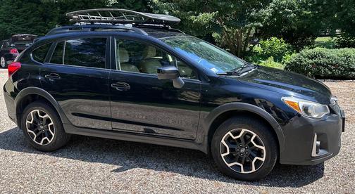 Black 2016 Subaru Crosstrek 2.0i Premium