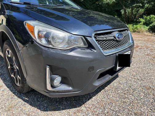 Black 2016 Subaru Crosstrek 2.0i Premium