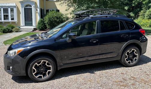 Black 2016 Subaru Crosstrek 2.0i Premium