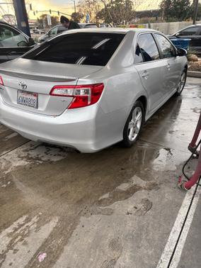 2012 Toyota Camry SE