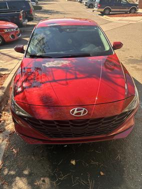 Red 2023 Hyundai ELANTRA SEL