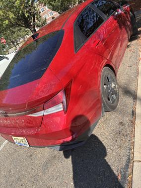 Red 2023 Hyundai ELANTRA SEL