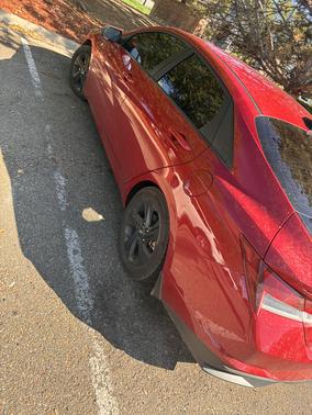 Red 2023 Hyundai ELANTRA SEL