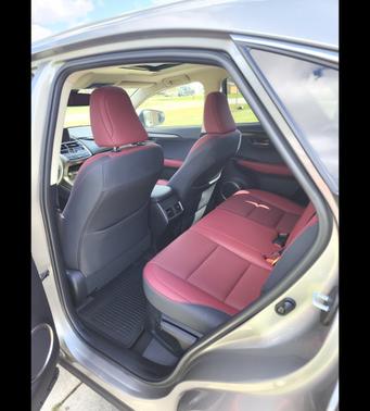 Silver 2021 Lexus NX 300 Base