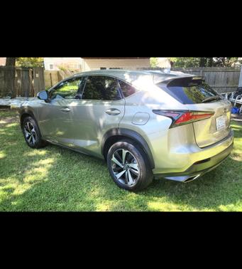 Silver 2021 Lexus NX 300 Base