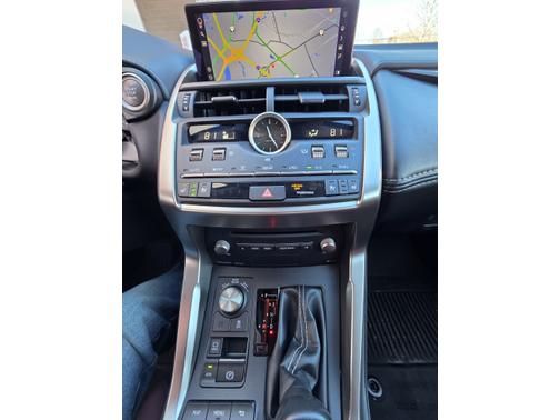Silver 2021 Lexus NX 300 Base