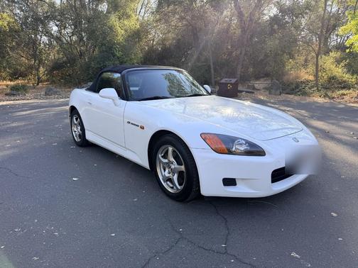 White 2000 Honda S2000 Base