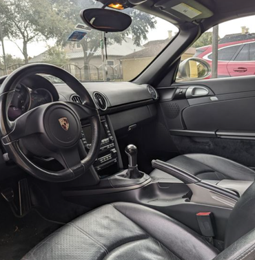 2011 Porsche Boxster Boxster