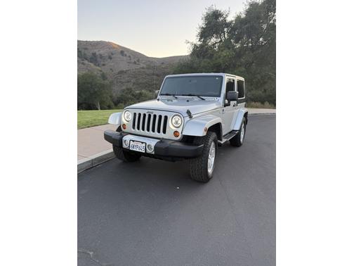 2010 Jeep Wrangler Sahara