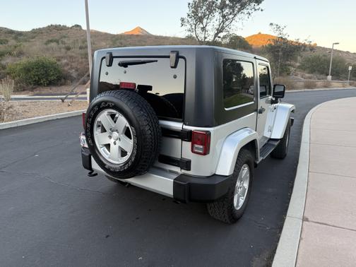 2010 Jeep Wrangler Sahara