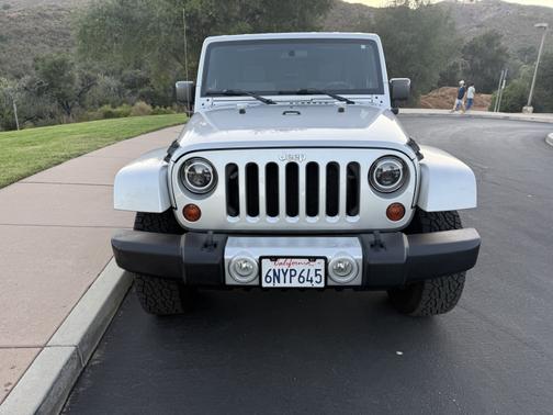 2010 Jeep Wrangler Sahara