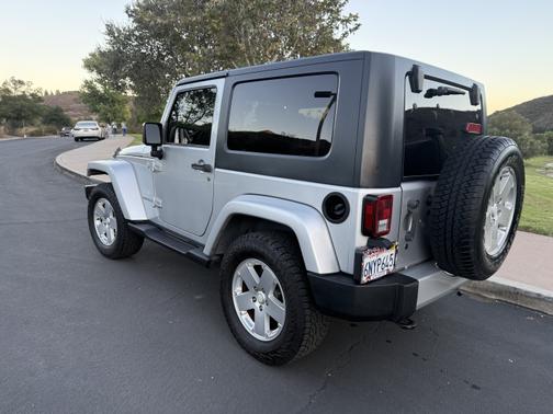 2010 Jeep Wrangler Sahara