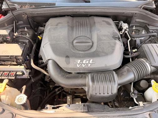 Black 2012 Jeep Grand Cherokee Limited