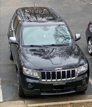 Black 2012 Jeep Grand Cherokee Limited