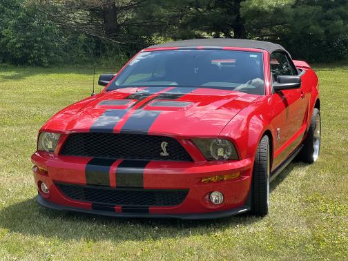 2009 Ford Mustang Shelby GT500
