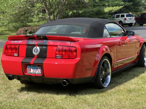 2009 Ford Mustang Shelby GT500