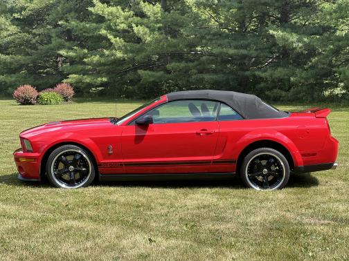 2009 Ford Mustang Shelby GT500