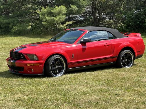 2009 Ford Mustang Shelby GT500