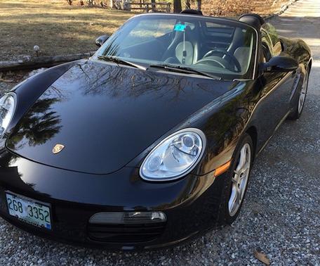 2005 Porsche Boxster Boxster