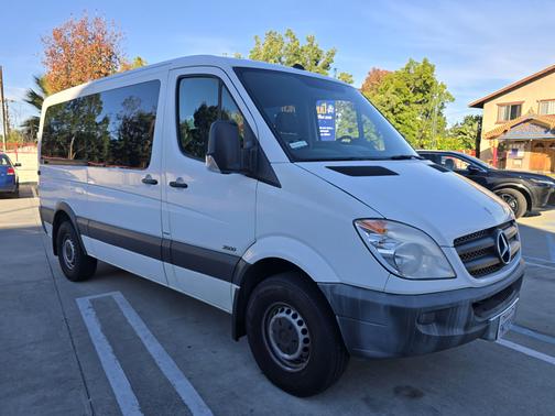 2013 Mercedes-Benz Sprinter Normal Roof