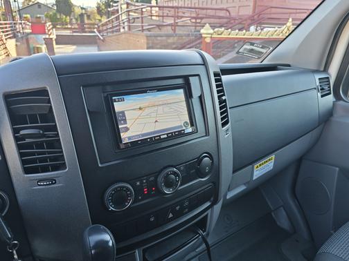 2013 Mercedes-Benz Sprinter Normal Roof
