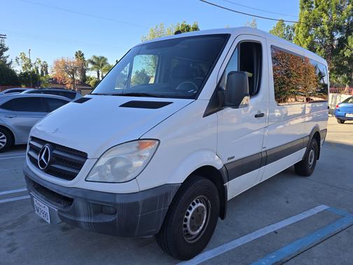 2013 Mercedes-Benz Sprinter Normal Roof