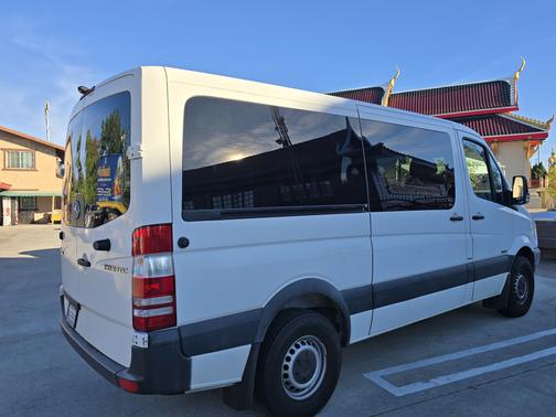 2013 Mercedes-Benz Sprinter Normal Roof