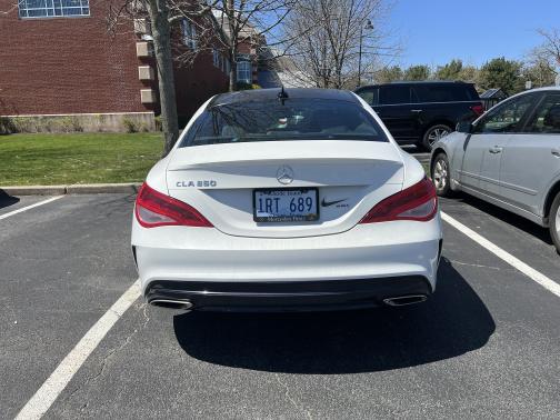 2019 Mercedes-Benz CLA 250 Base