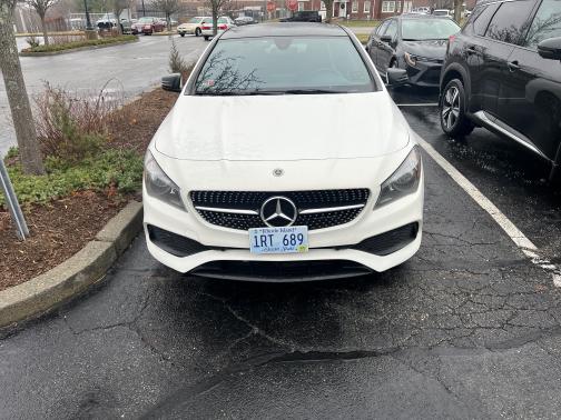 2019 Mercedes-Benz CLA 250 Base